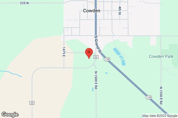Schools, Cowden Grade School, High School