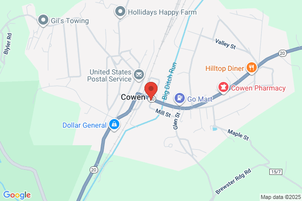Cowen Police Department