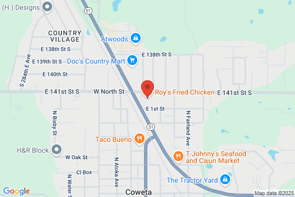 Roy's Fried Chicken