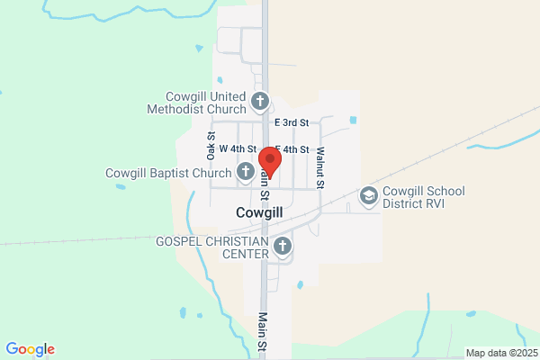 United States Government, Post Offices, Cowgill