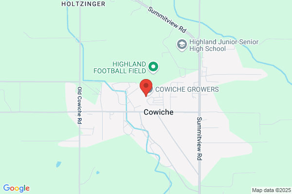 Cowiche Growers Inc Whse