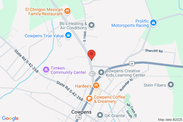Cowpens Fire Department