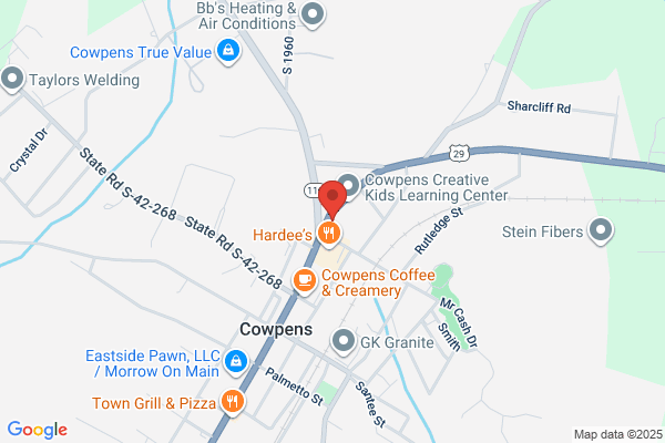 Cowpens party shop & convenience stor