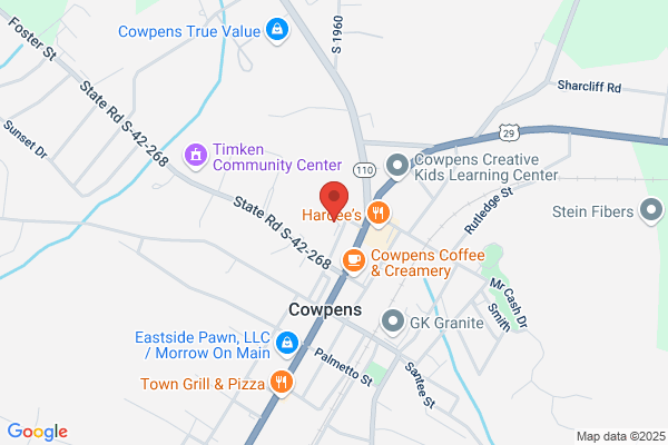 Spartanburg County Public Libraries, Cowpens Library