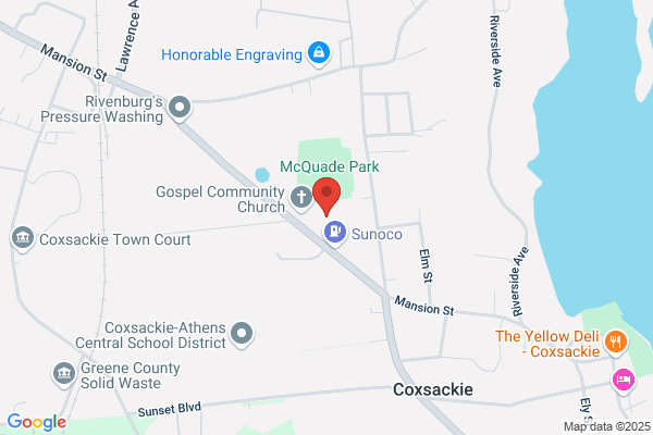 Village of Coxsackie Garage