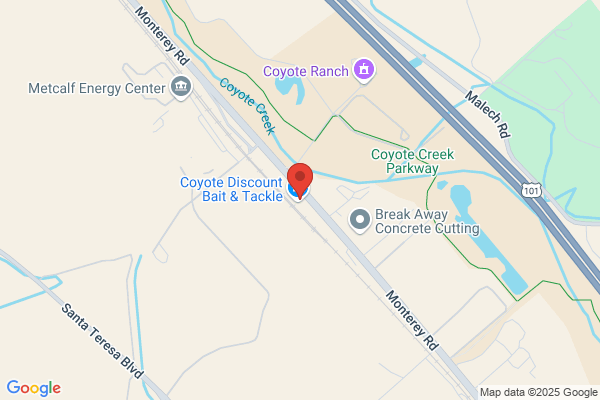 Coyote Discount Bait & Tackle