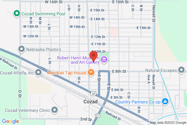 CBS Real Estate Of Cozad Inc.
