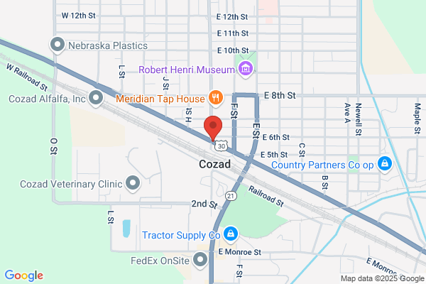 Cozad Emergency Action