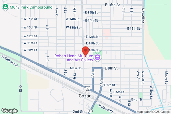 United States Government, Cozad, Post Office