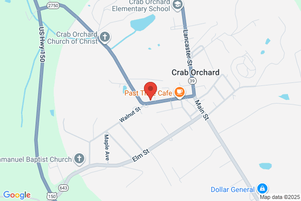 Crab Orchard Baptist Church, Parsonage