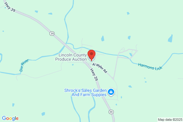 Lincoln County Produce Auction Llc