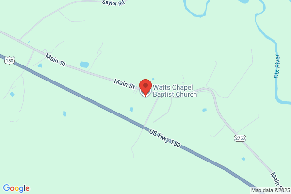 Watts Chapel Baptist Parsonage