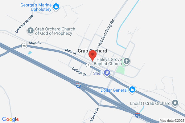 Crab Orchard Bp