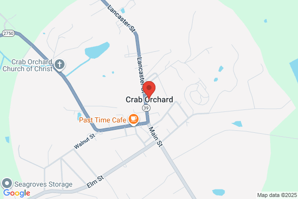 Crab Orchard Town of, Town Hall