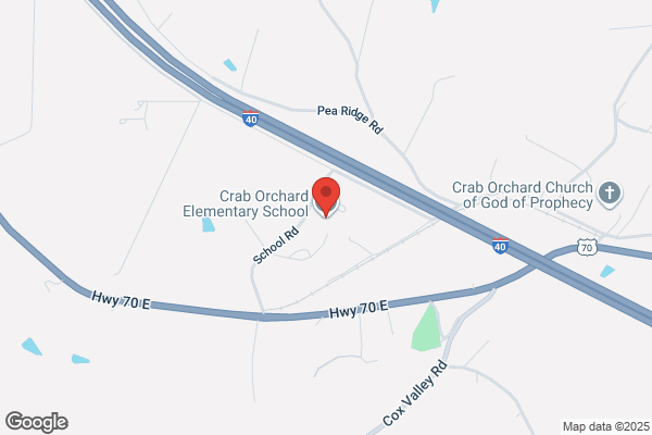 Cumberland County School District, Crab Orchard Elementary School