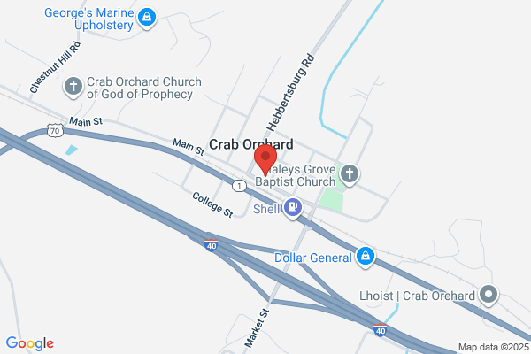 US Government, Post Offices, Crab Orchard
