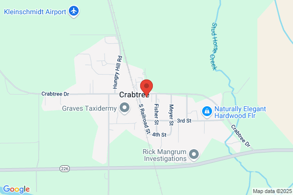 United States Government, Postal Service, Post Offices, Crabtree