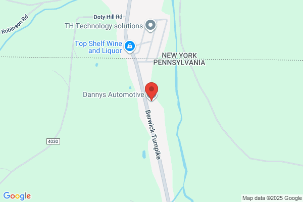 Danny's Body Shop