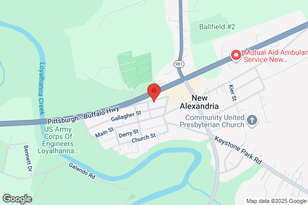 New Alexandria Fire Station