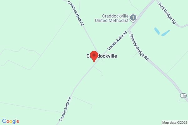 Craddockville Post Office
