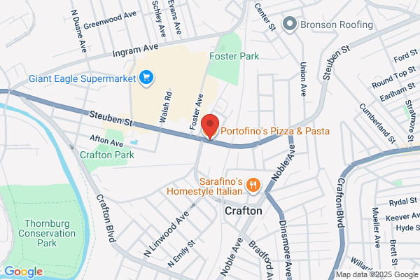 Portofino's Pizza & Pasta Crafton