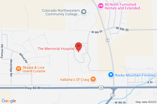 The Memorial Hospital at Craig