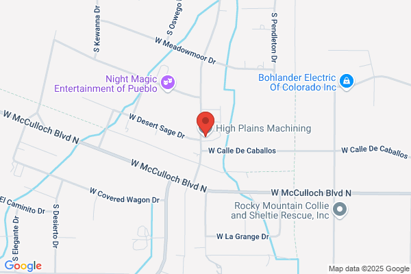 High Plains Machining
