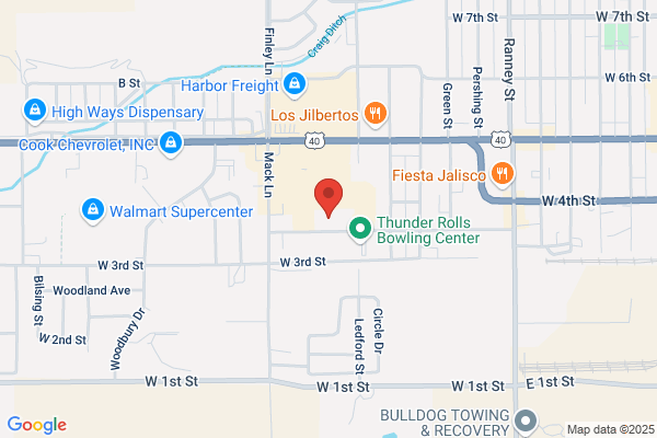 Moffat County Government, Road Department