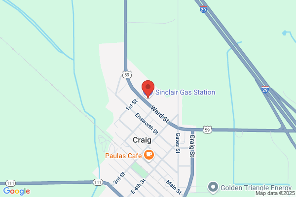 Sinclair Gas Station