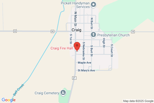 Craig Fire Hall