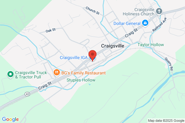 Craigsville's Iga