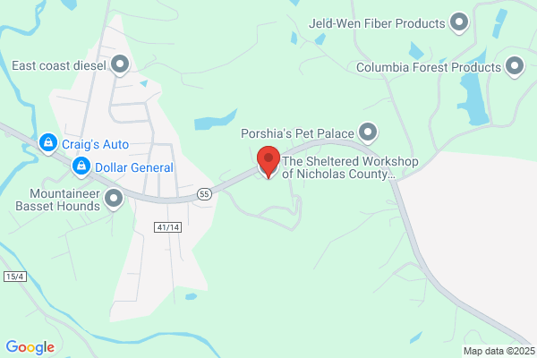 Sheltered Workshop of Nicholas County the
