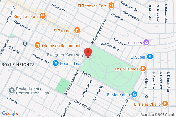 Evergreen Cemetery