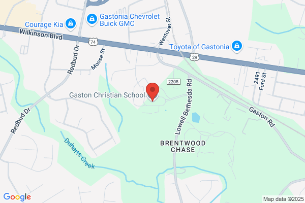 Gaston Christian School Early Childhood Program