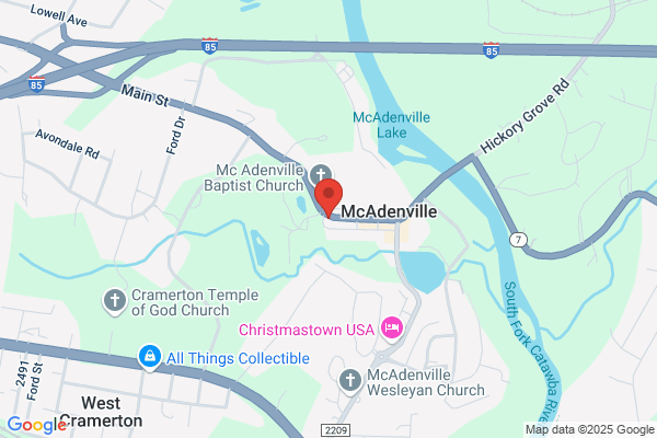 McAdenville Town Hall