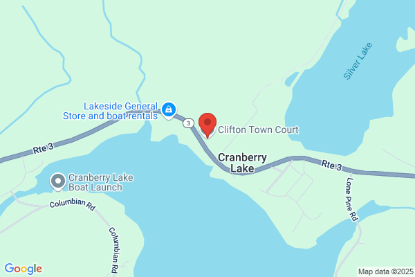 Clifton Town of, Justice