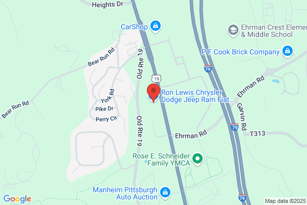 Ron Lewis Chrysler Dodge Jeep Ram Fiat Cranberry