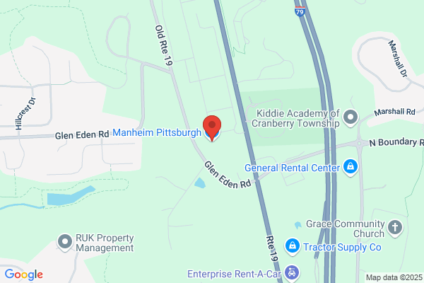 Manheim Pittsburgh