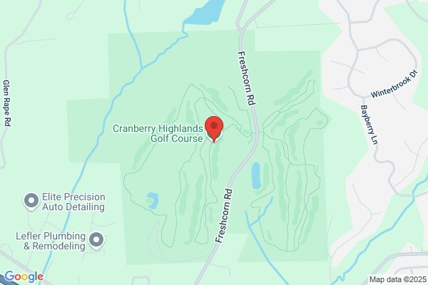 Cranberry Highlands Golf Course