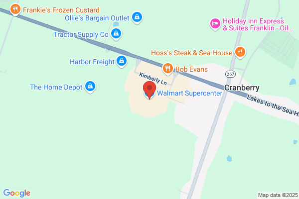 Wal-Mart Supercenter, Store Information