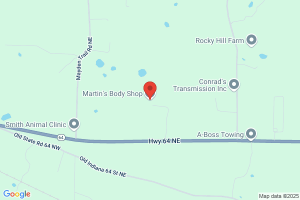 Martin's Body Shop Inc