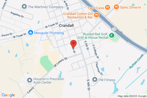 Crandall City of