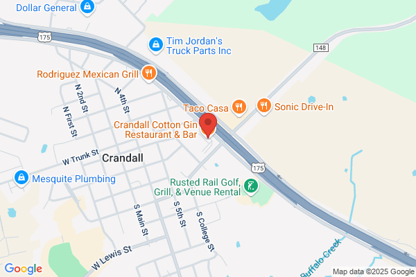 Crandall Cotton Gin Restaurant & Bar