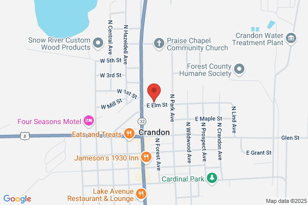 Crandon Area Rescue Squad Building