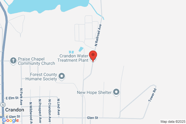 Crandon City of, Water & Sewer Utility