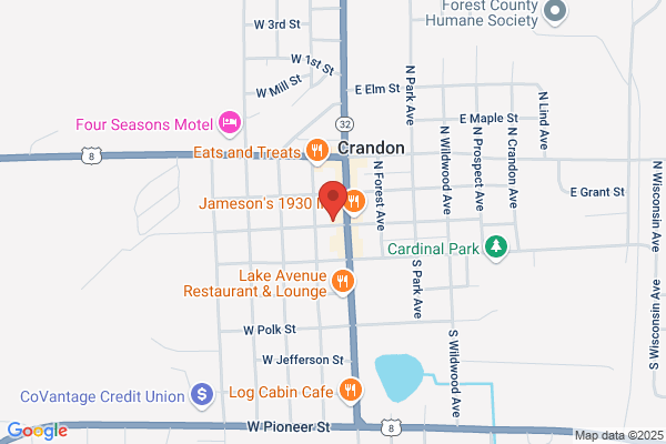 Crandon Home Sales Inc