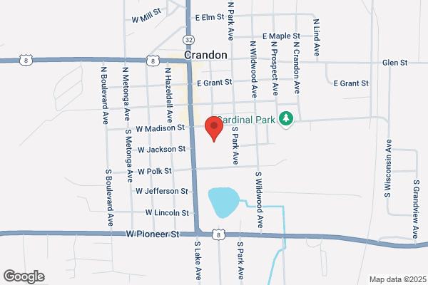 Forest County, Social Services