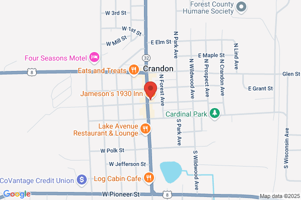 Hotel Crandon Restaurant and Bar