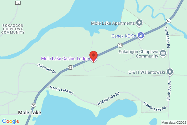Mole Lake Casino Lodge