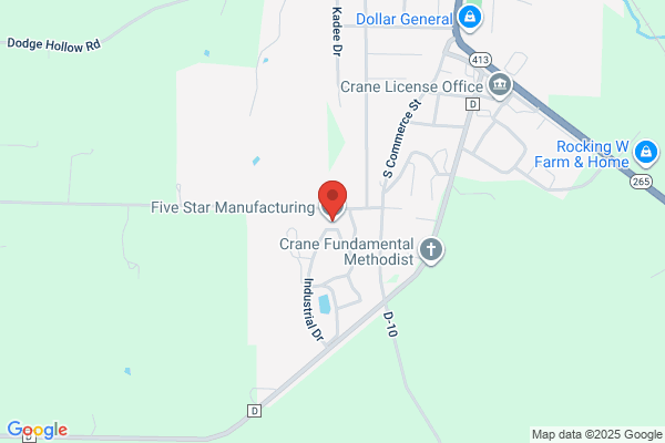 Five Star Manufacturing Inc